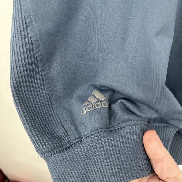 Adidas Men's Golf Vest Size Medium Blue - Picture 2 of 5